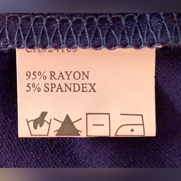 Brand New Alluring Midnight Blue Top/Blouse from Red Coral - Picture 5 of 6